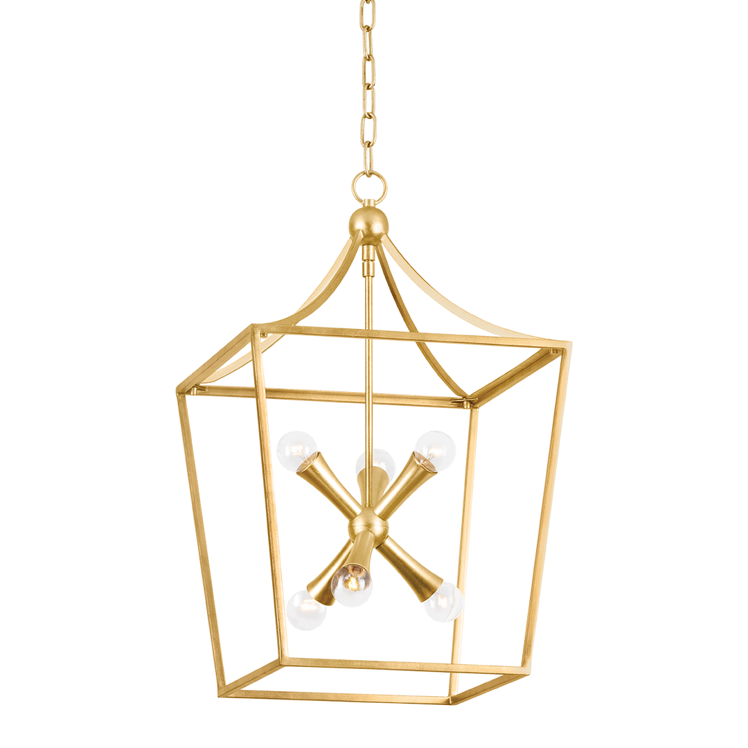 ##Antique Hardware## Kendall Lantern