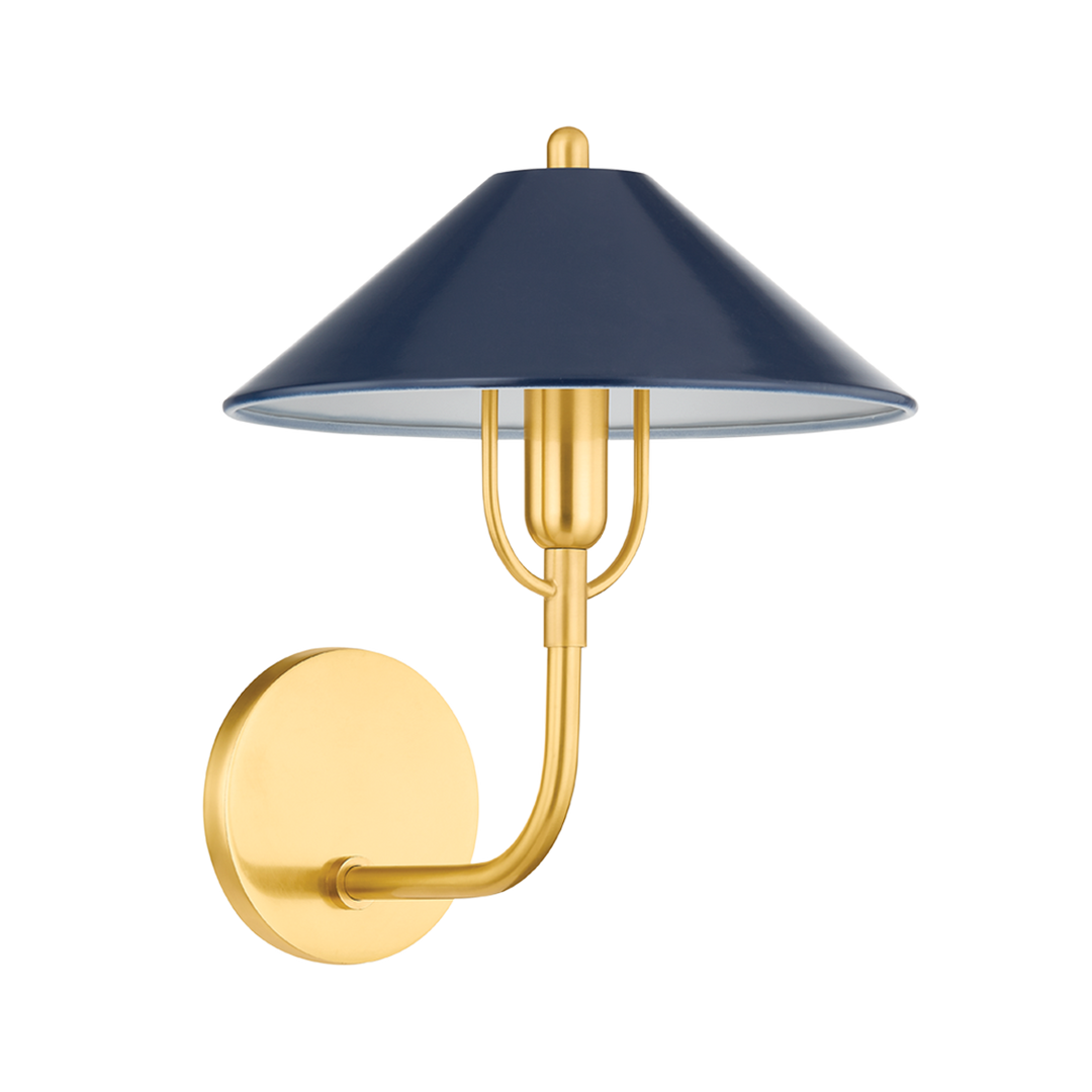 ##Antique Hardware## Mariel Wall Sconce