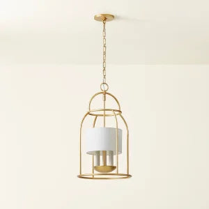 ##Antique Hardware## Delia Lantern