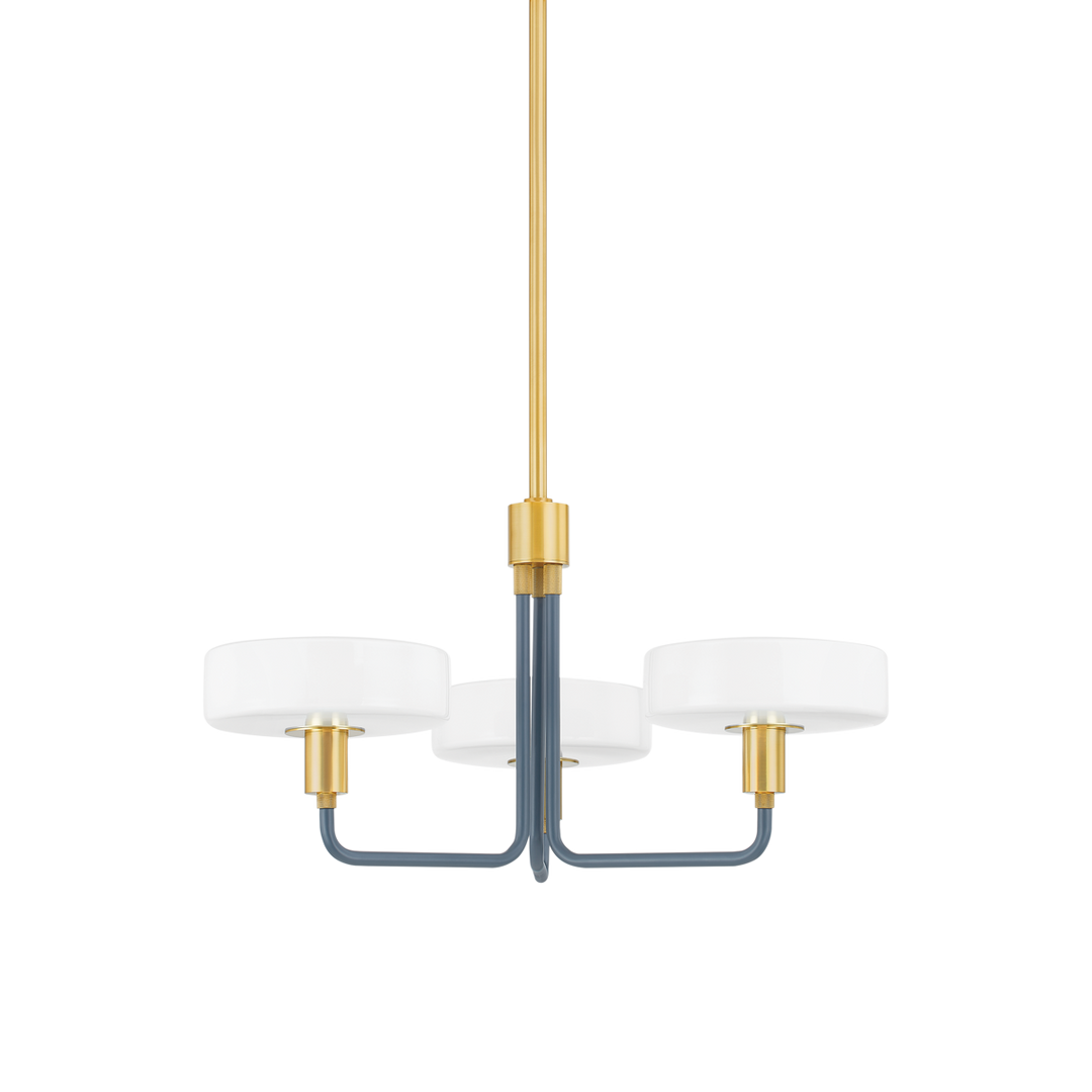 ##Antique Hardware## Aston Chandelier