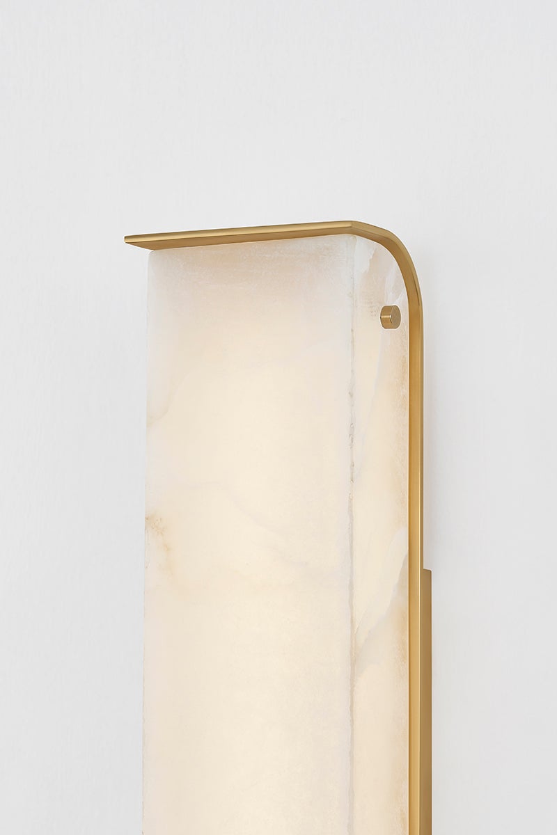 ##Antique Hardware## Hera Wall Sconce