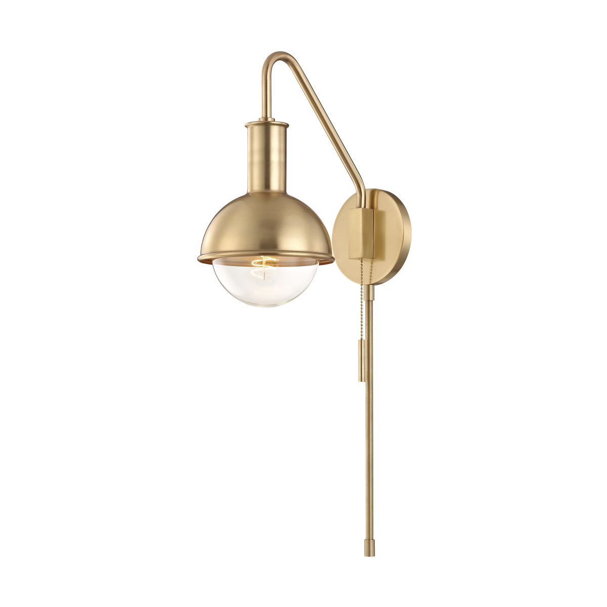 Mitzi Riley Plug-In Sconce