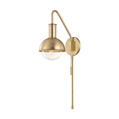 Mitzi Riley Plug-In Sconce