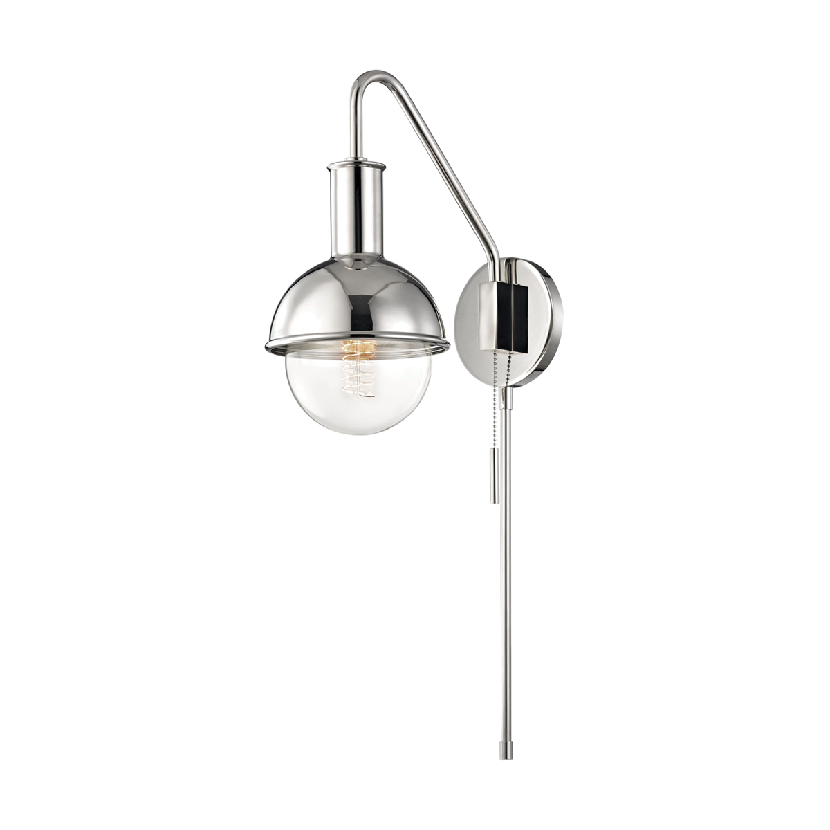 Mitzi Riley Plug-In Sconce