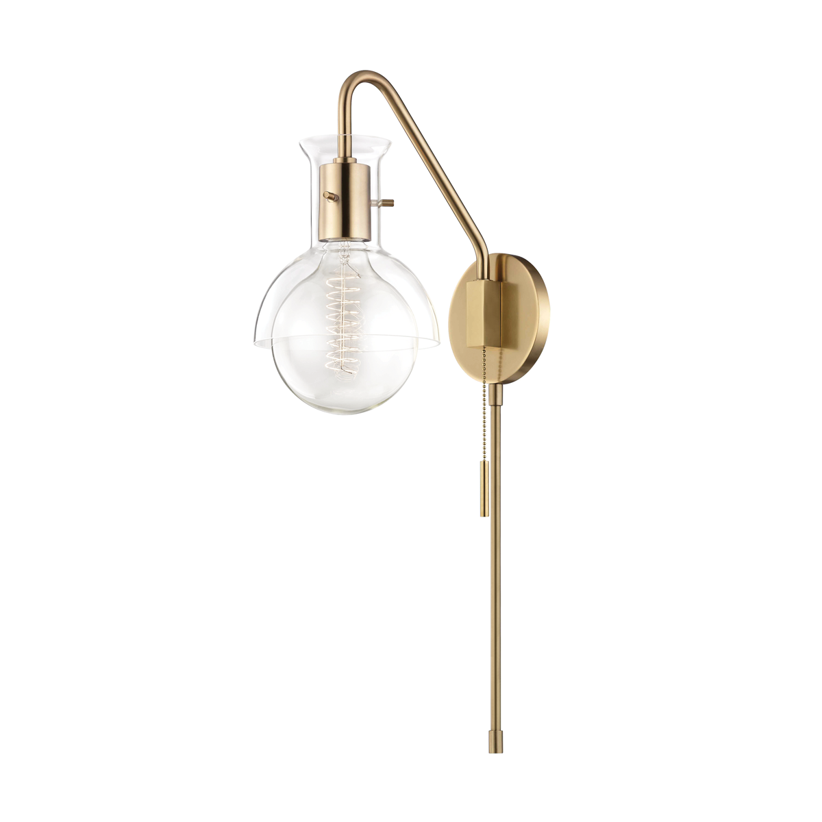 Mitzi Riley Plug-In Sconce