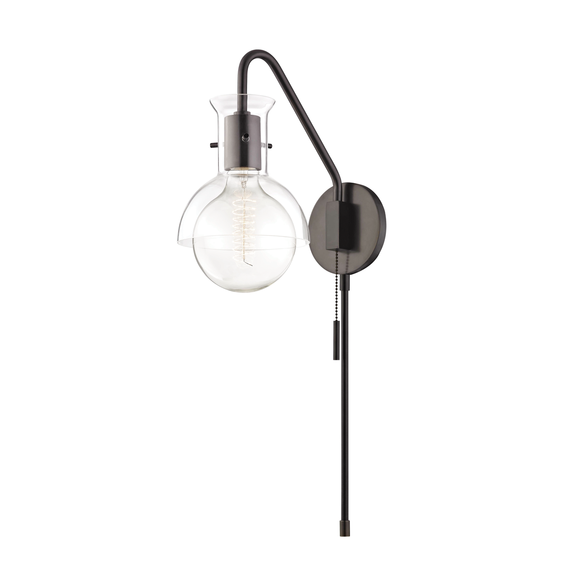 Mitzi Riley Plug-In Sconce