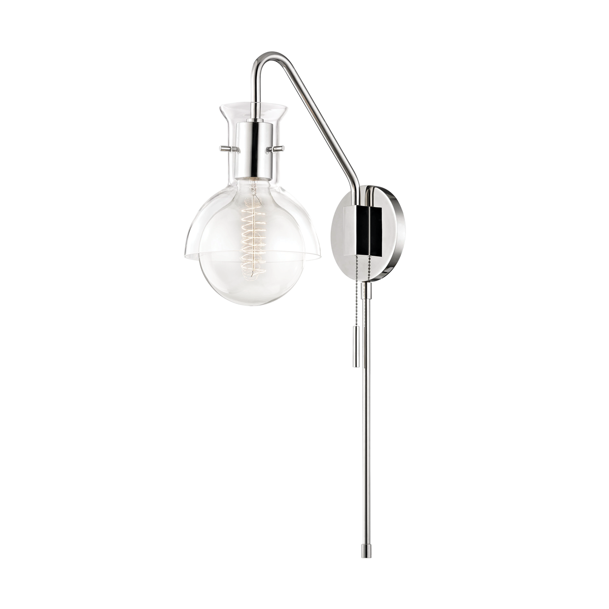 Mitzi Riley Plug-In Sconce