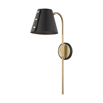 Mitzi Meta Plug-In Sconce