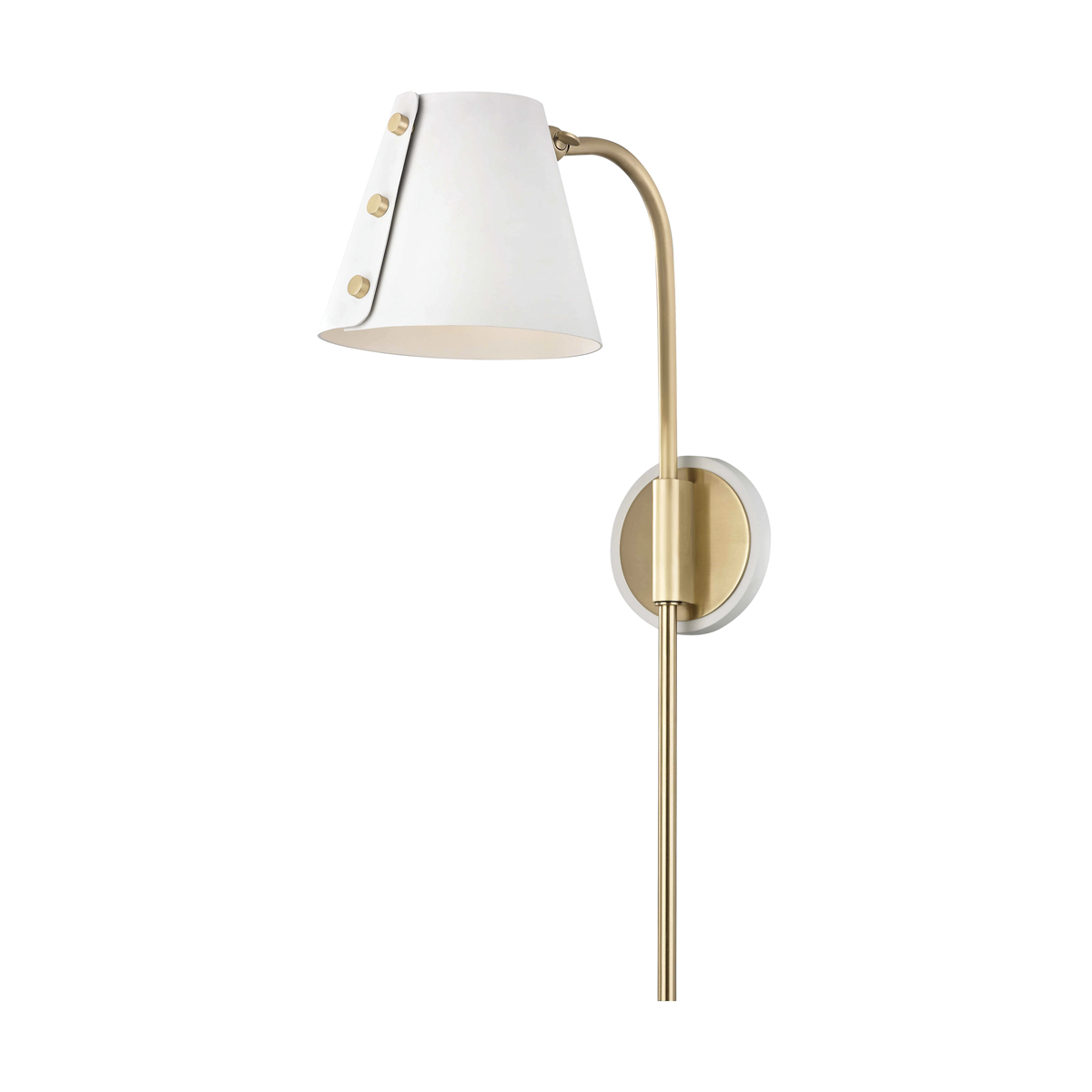 Mitzi Meta Plug-In Sconce