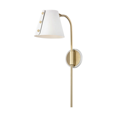 Mitzi Meta Plug-In Sconce