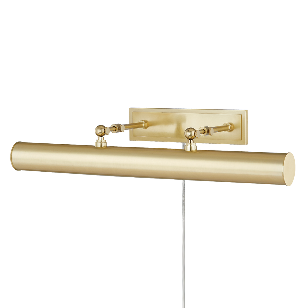 ##Antique Hardware## Holly Plug-In Picture Light
