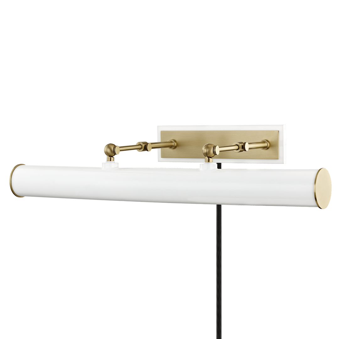 ##Antique Hardware## Holly Plug-In Picture Light