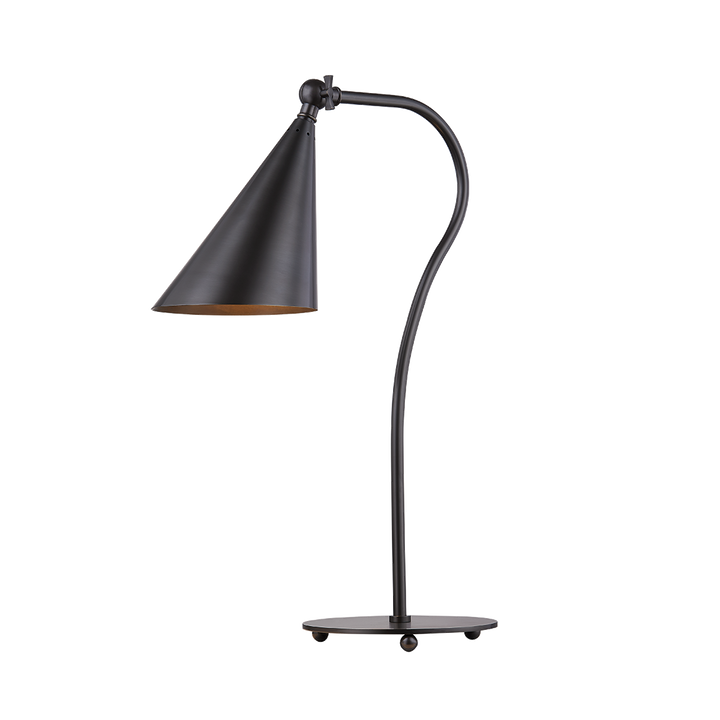 ##Antique Hardware## Lupe Table Lamp