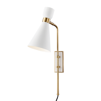 Mitzi Willa Plug-In Sconce