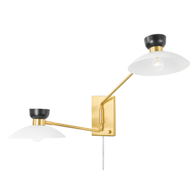 Mitzi Whitley Plug-In Sconce