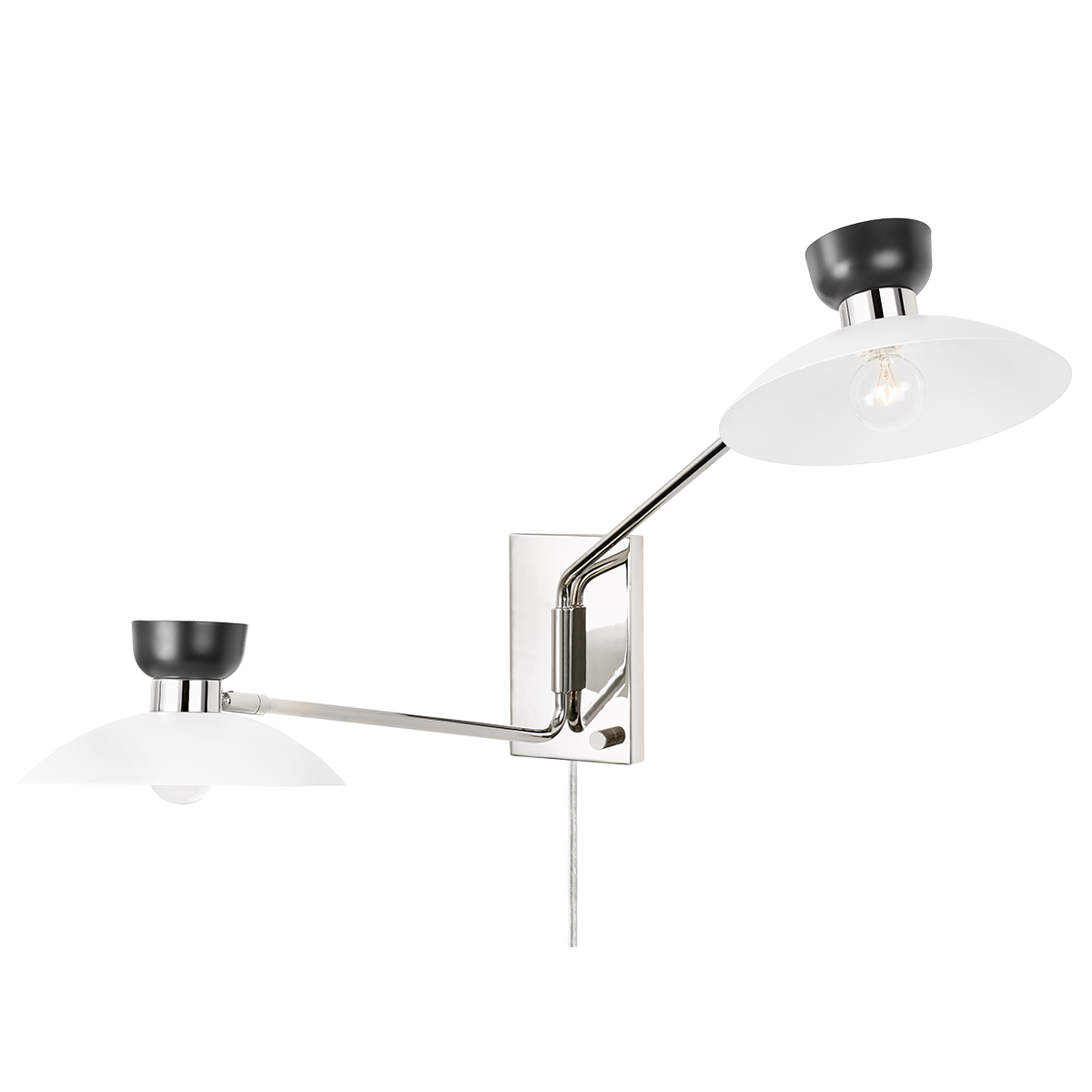 Mitzi Whitley Plug-In Sconce