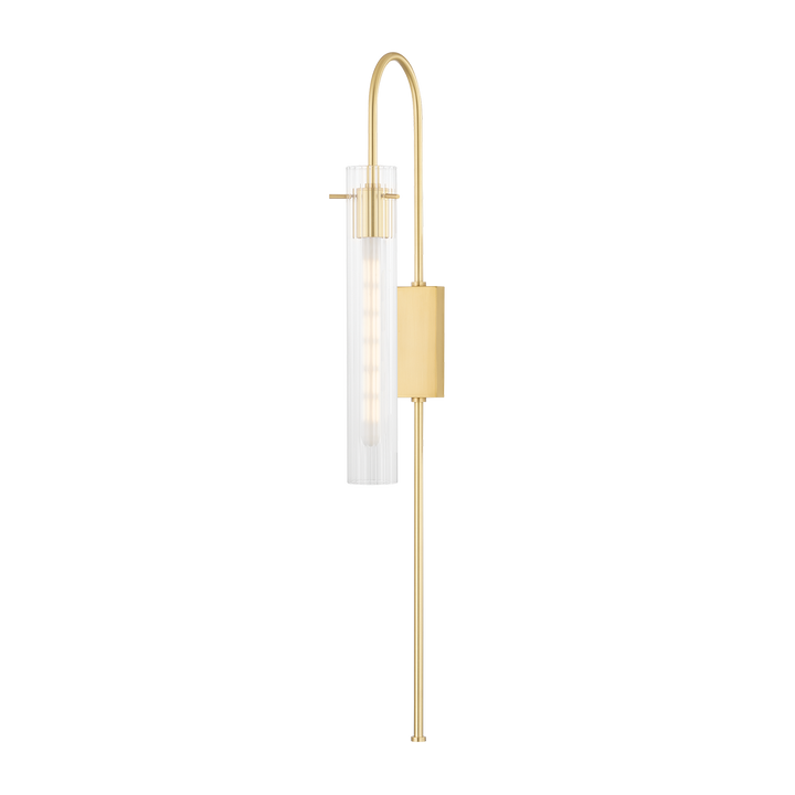 ##Antique Hardware## Nettie Plug-In Sconce
