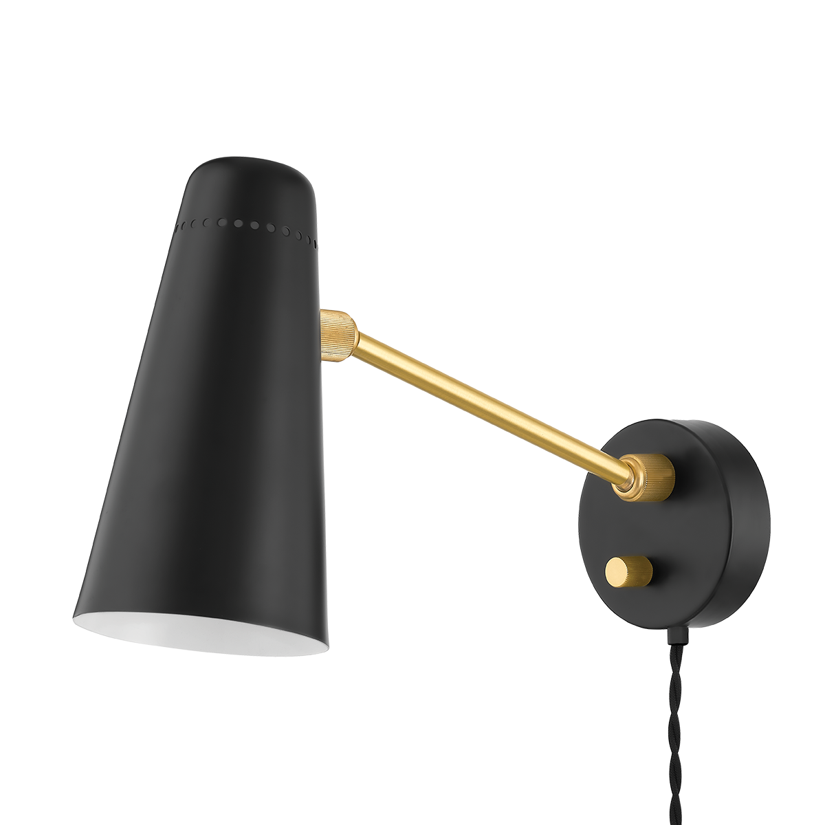 Mitzi Alex Plug-In Sconce