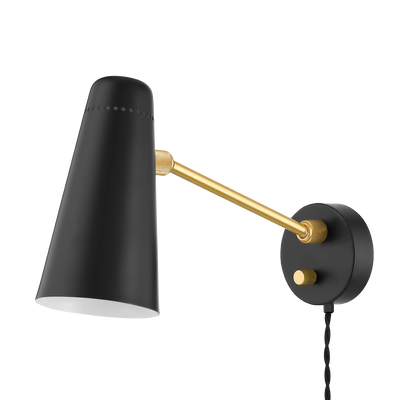 Mitzi Alex Plug-In Sconce