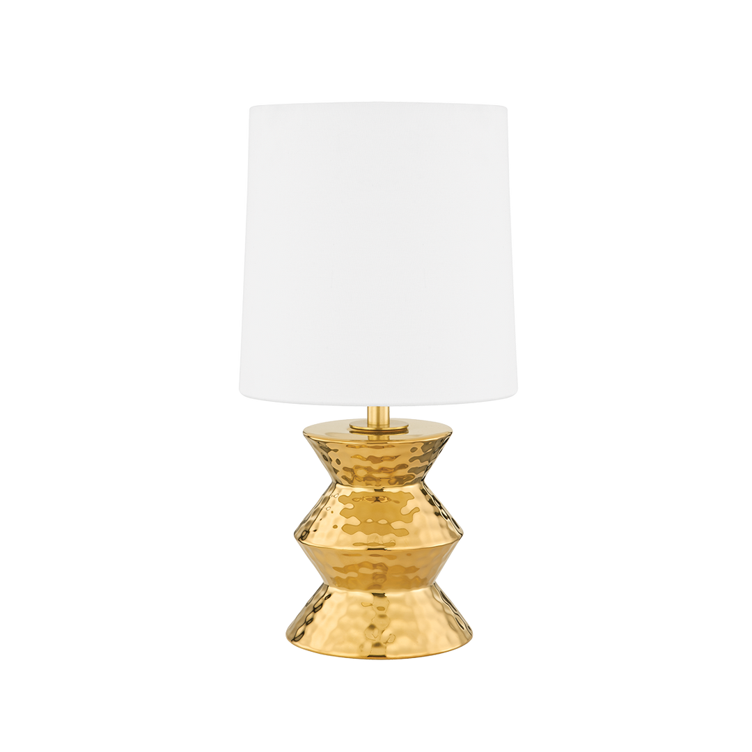 ##Antique Hardware## Zoe Table Lamp