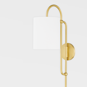 Caroline Plug-In Sconce