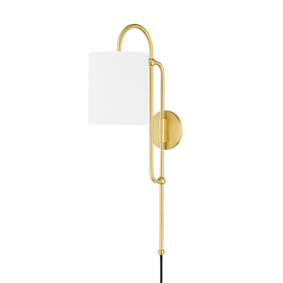 Mitzi Caroline Plug-In Sconce