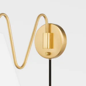 Onda Plug-In Sconce