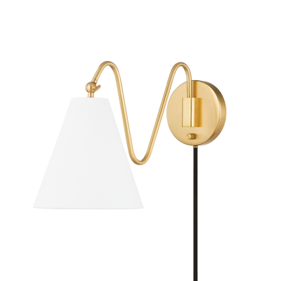 Mitzi Onda Plug-In Sconce