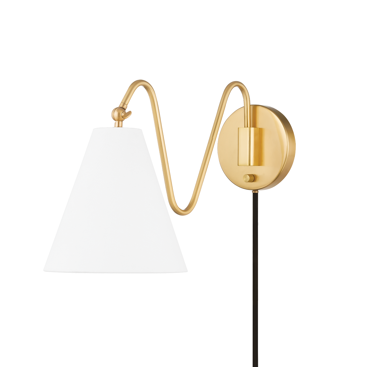 Mitzi Onda Plug-In Sconce