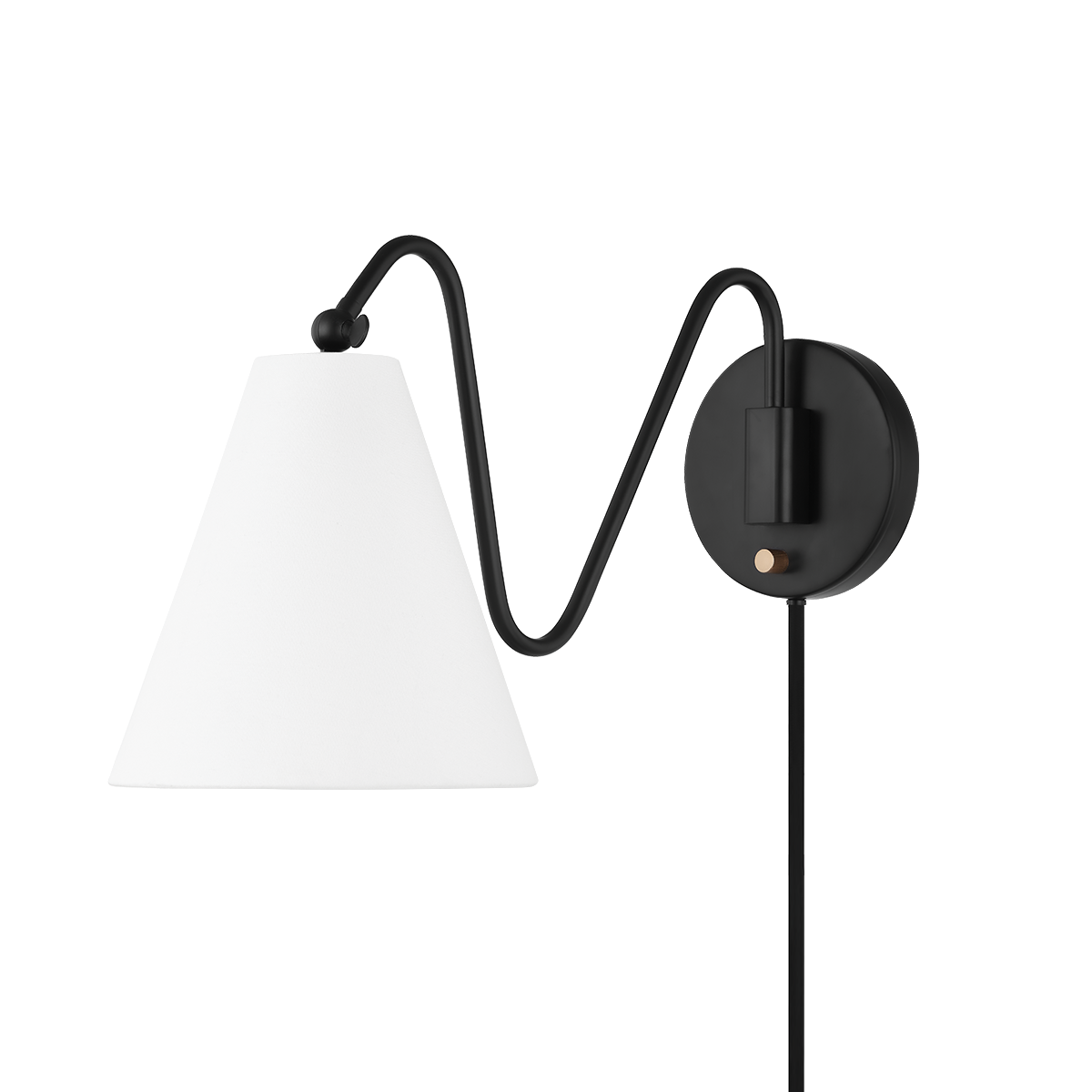 Mitzi Onda Plug-In Sconce