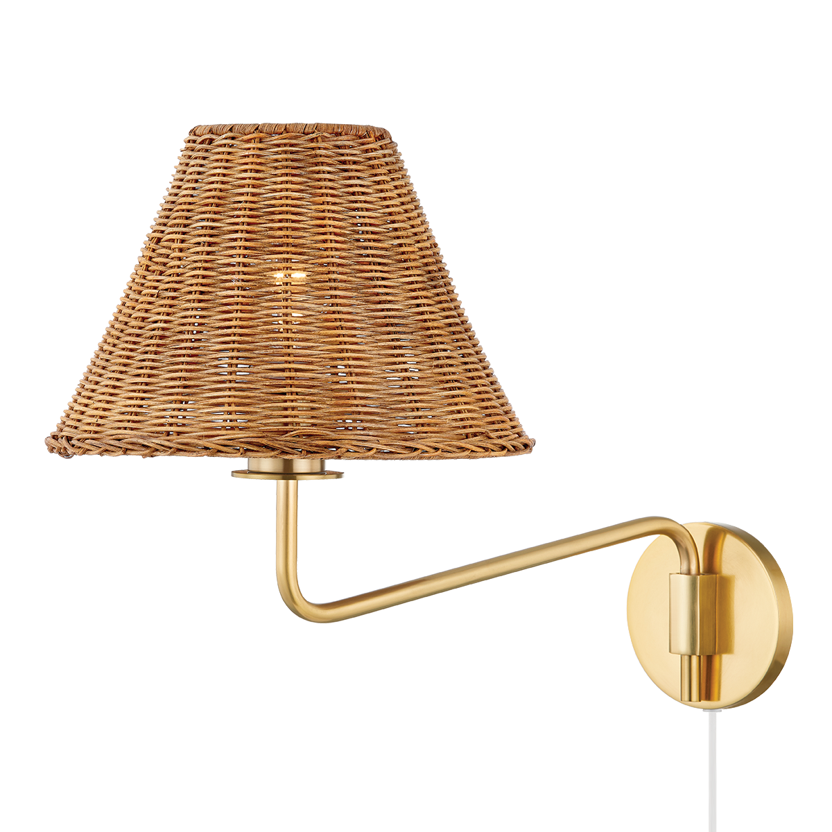 Mitzi Issa Plug-In Sconce