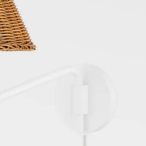 Issa Plug-In Sconce