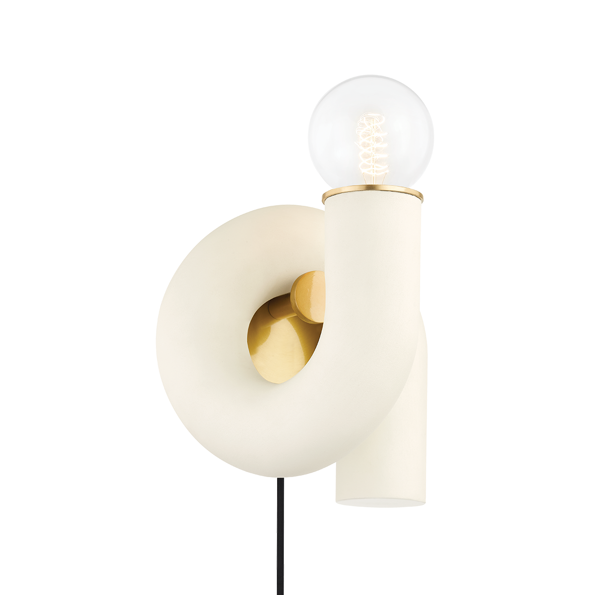 Jolie Plug-In Wall Sconce