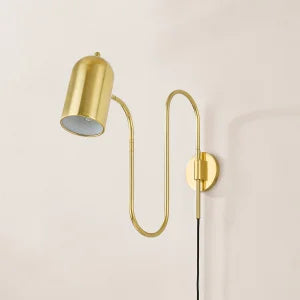 Romee Plug-In Sconce