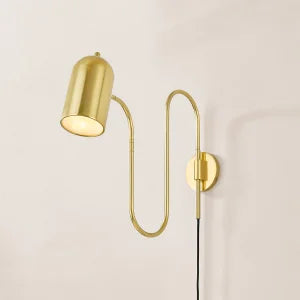 Romee Plug-In Sconce