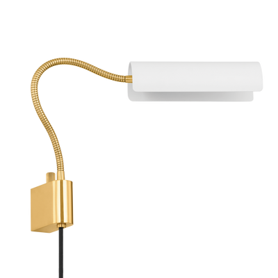 Mitzi Cassandra Plug-In Sconce