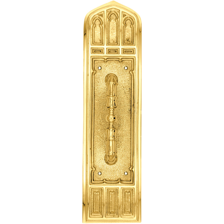 12 1/4 Inch Gothic Pull Plate