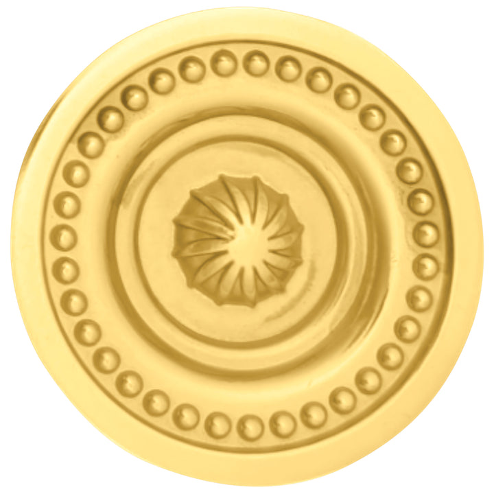 2 inch Beaded Imperial Cabinet Knob (Several Finishes Available)