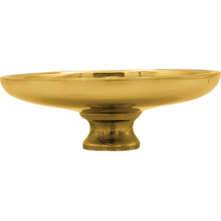 2 5/8 Inch Modern Brass Round Disc Cabinet & Furniture Knob (Several Finishes Available)