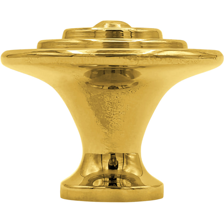 1 1/2 Inch Concentric Circle Cabinet Knob (Several Finishes Available)