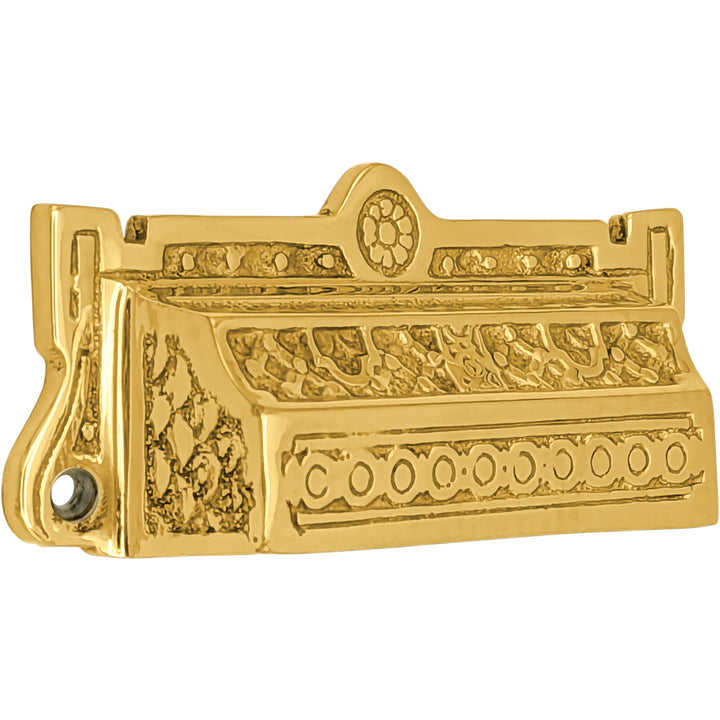 3 7/8 Inch Overall (3 3/8 Inch c-c) Eastlake Bin Pull