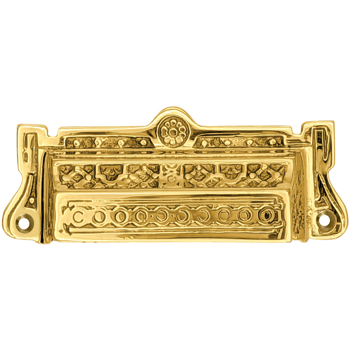 3 7/8 Inch Overall (3 3/8 Inch c-c) Eastlake Bin Pull