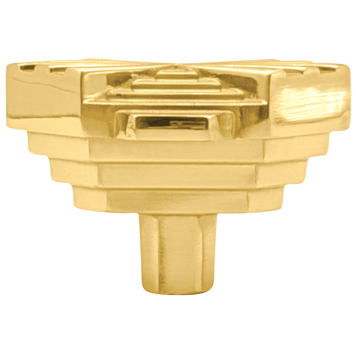 2 inch Moderne Deco Cabinet Knob (Several Finishes Available)