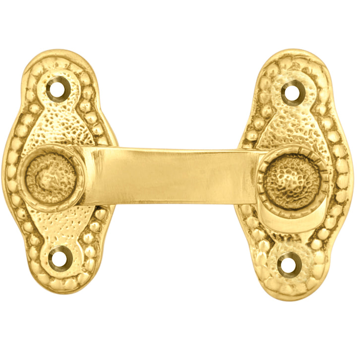 3 Inch Beaded Signature Cabinet Latch (Several Finishes Available)