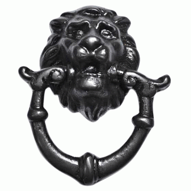 Antique Hardware 2 4/5 Inch Solid Brass Lion Drop Drawer Ring Pull RING PULL