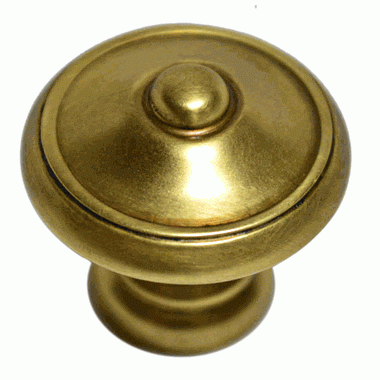 Antique Hardware 1 1/4 Inch Antique Colonial Button Cabinet & Furniture Knob CABINET KNOB