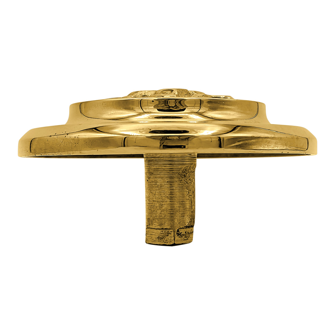 3 3/8 Inch Fleur De Lis French Oversized Knob (Several Finishes Available)