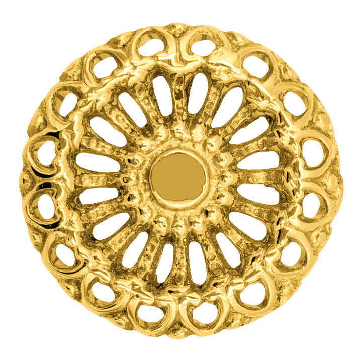 1 1/2 Inch Reticulated Cabinet Knob (Several Finishes Available)