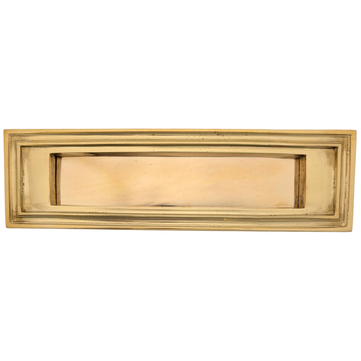 Mission Style Mail Slot (Several Finishes Available)