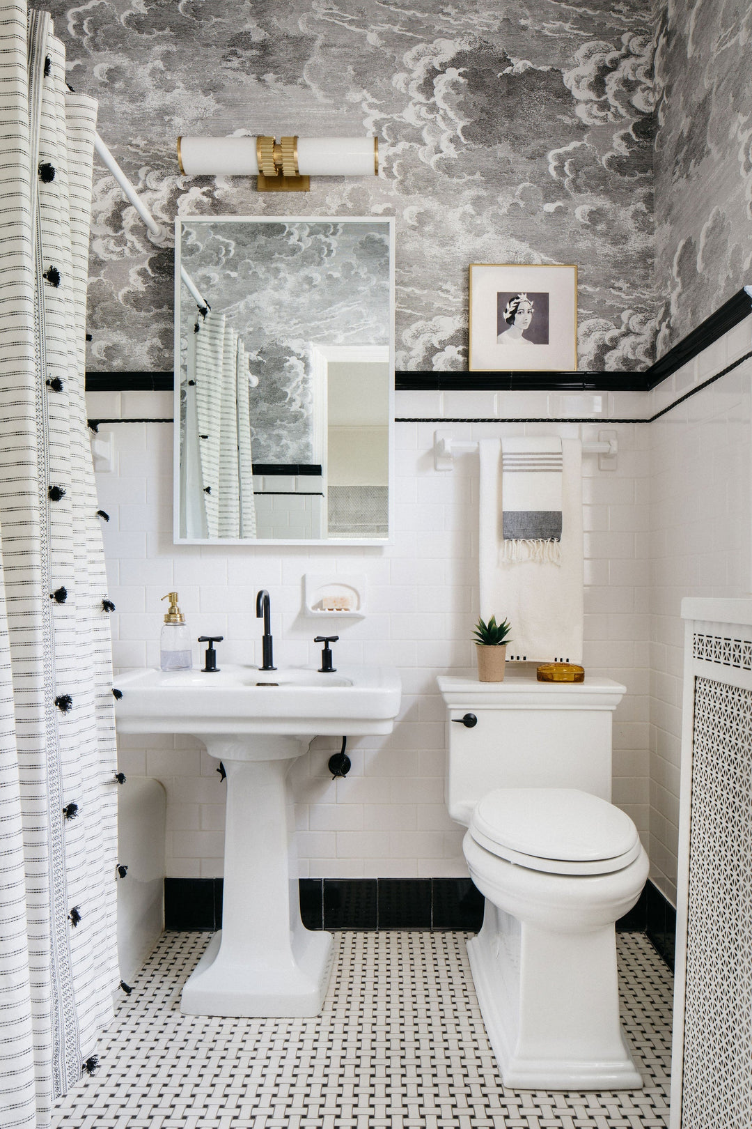 ##Antique Hardware## Harper Bath and Vanity